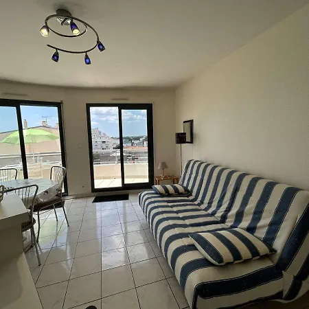 2 Pieces Avec Balcon, Vue Laterale - Fr-1-224c-301 شقة