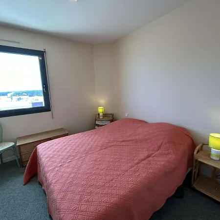 2 Pieces Avec Balcon, Vue Laterale - Fr-1-224c-301