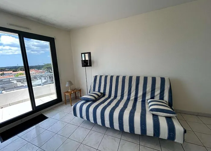 2 Pieces Avec Balcon, Vue Laterale - Fr-1-224c-301