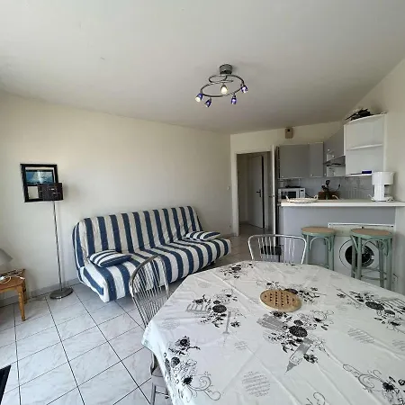 2 Pieces Avec Balcon, Vue Laterale - Fr-1-224c-301 아파트