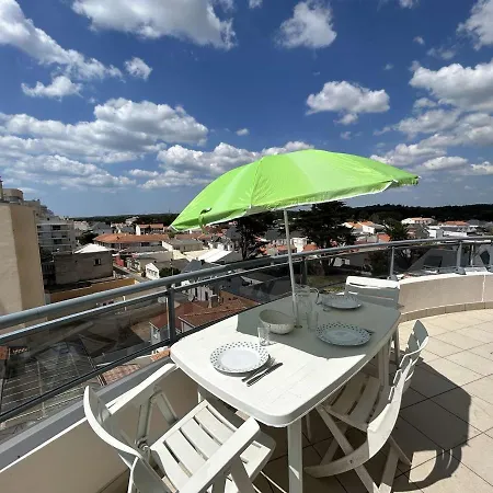 2 Pieces Avec Balcon, Vue Laterale - Fr-1-224c-301 * 생장드몽