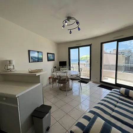 2 Pièces Avec Balcon, Vue Latérale - Fr-1-224c-301 Saint-Jean-de-Monts