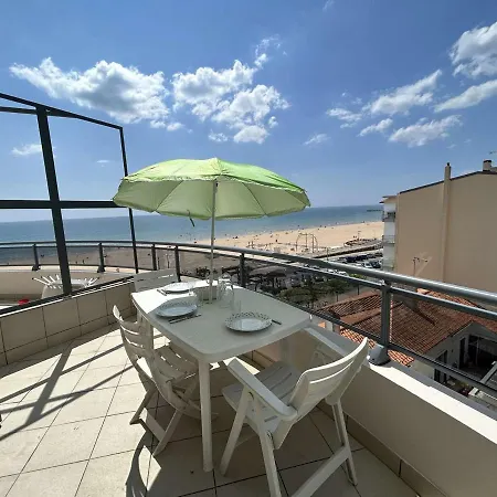 Appartement 2 Pièces Avec Balcon, Vue Latérale - Fr-1-224c-301 Saint-Jean-de-Monts