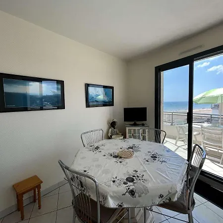 2 Pièces Avec Balcon, Vue Latérale - Fr-1-224c-301 Appartement Saint-Jean-de-Monts