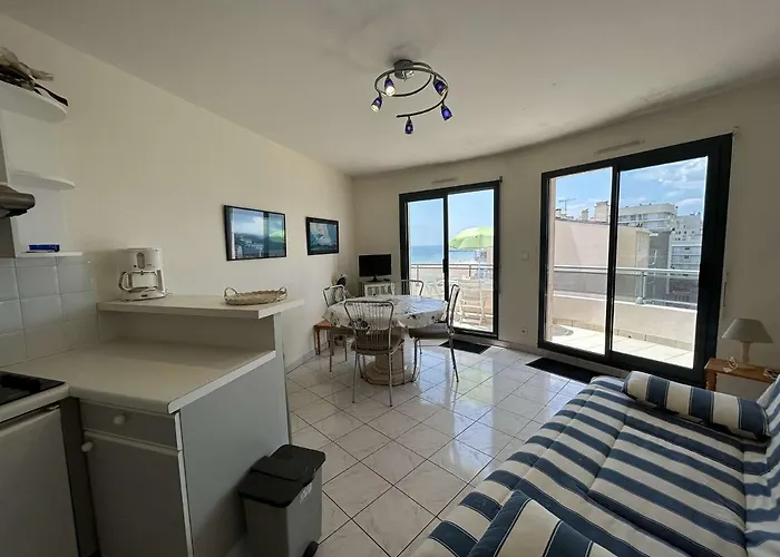 2 Pièces Avec Balcon, Vue Latérale - Fr-1-224c-301 Saint-Jean-de-Monts