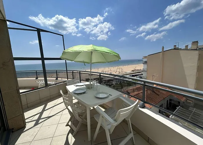 아파트 2 Pieces Avec Balcon, Vue Laterale - Fr-1-224c-301 생장드몽