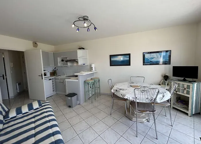 2 Pieces Avec Balcon, Vue Laterale - Fr-1-224c-301