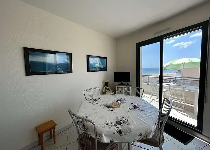 2 Pièces Avec Balcon, Vue Latérale - Fr-1-224c-301 Appartement Saint-Jean-de-Monts